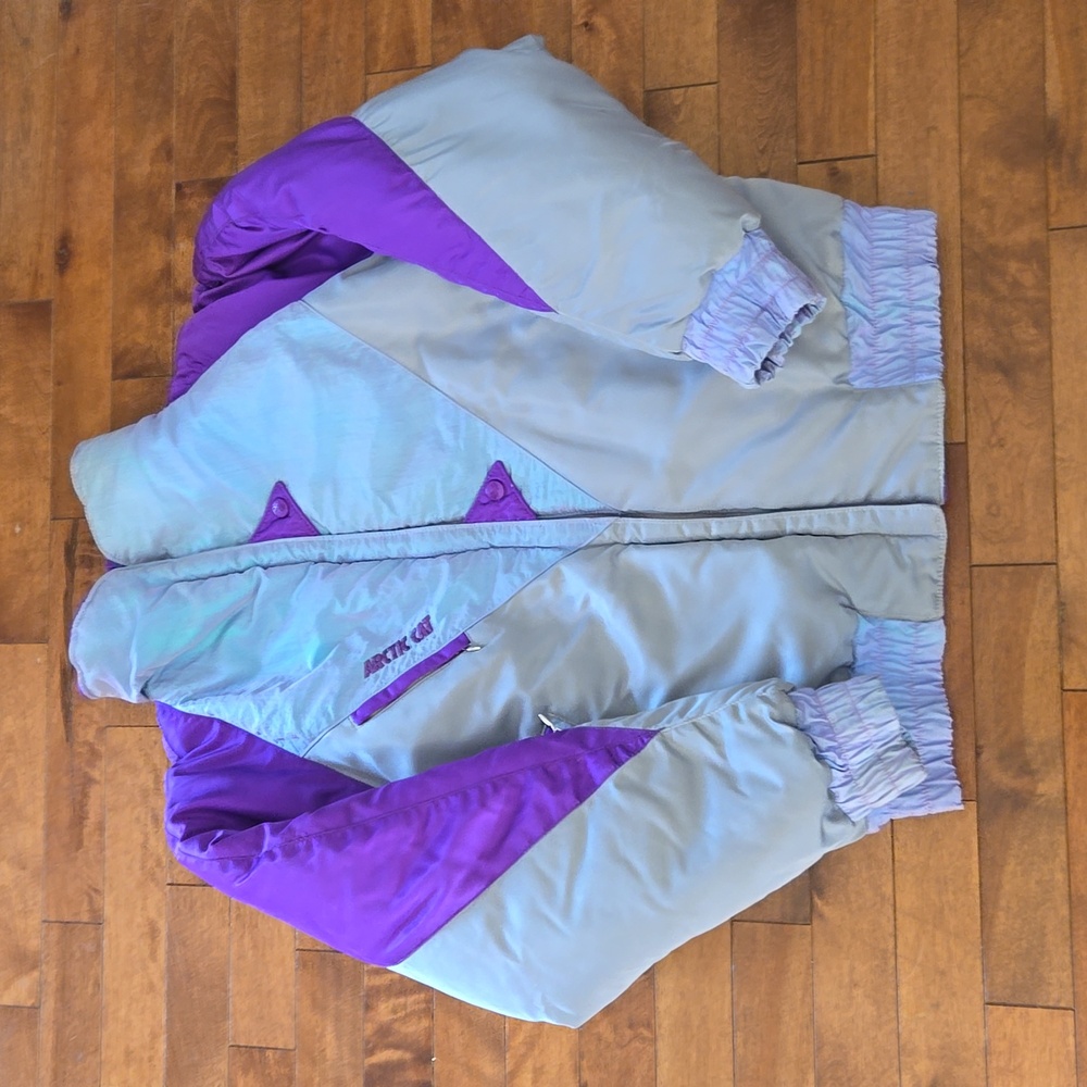 EUC! Vintage Artic Cat Womens Snow Ski Jacket Size M